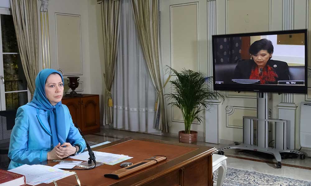 Text of Testimony by Maryam Rajavi