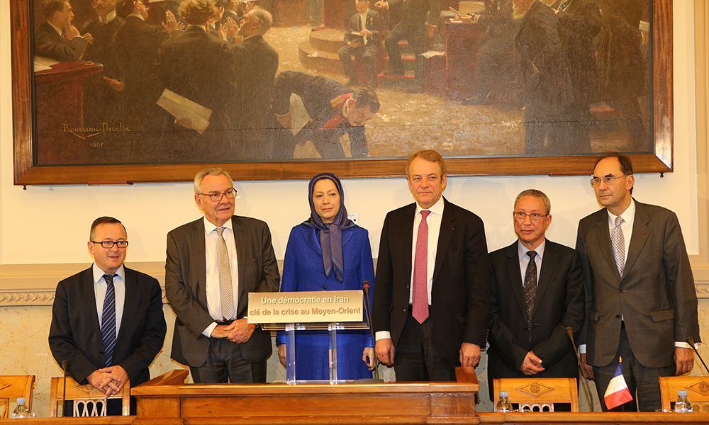 Maryam Rajavi: Regime change and democracy in Iran, key to crisis in the Middle East and conquest of extremism
