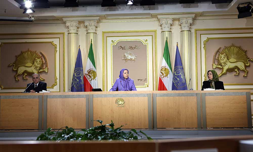 Interim session of the National Council of Resistance of Iran