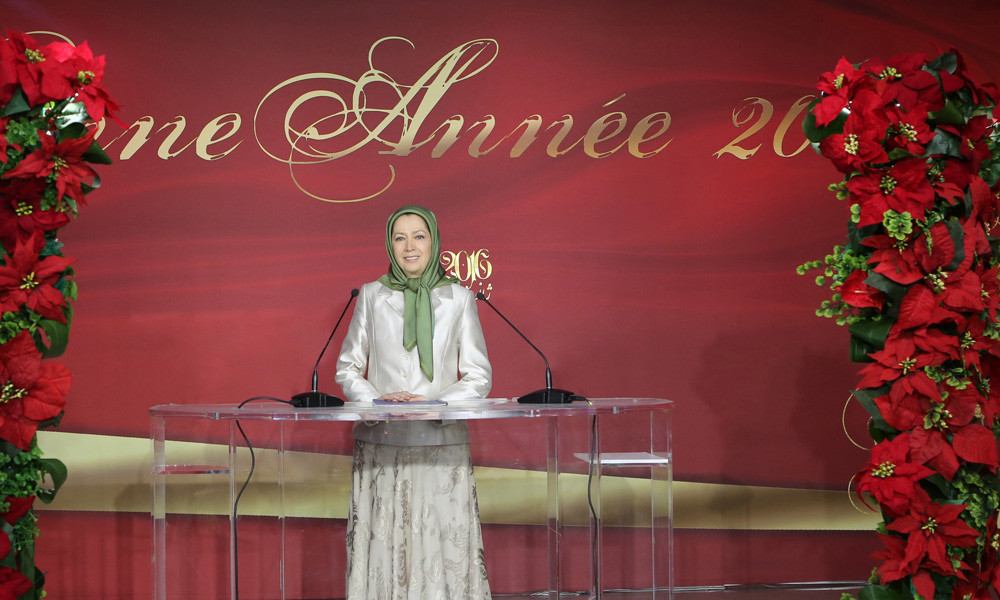 Maryam Rajavi meets French supporters of Iranian Resistance