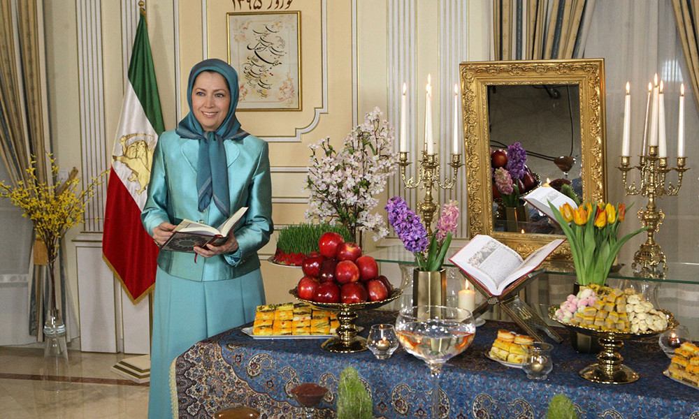 Maryam Rajavi: Nowrouz celebrates the certainty of the coming of spring, liberty and joy