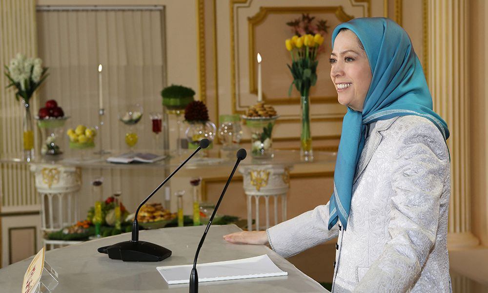 Nowruz with residents of Val d’Oise and French supporters of the Iranian Resistance
