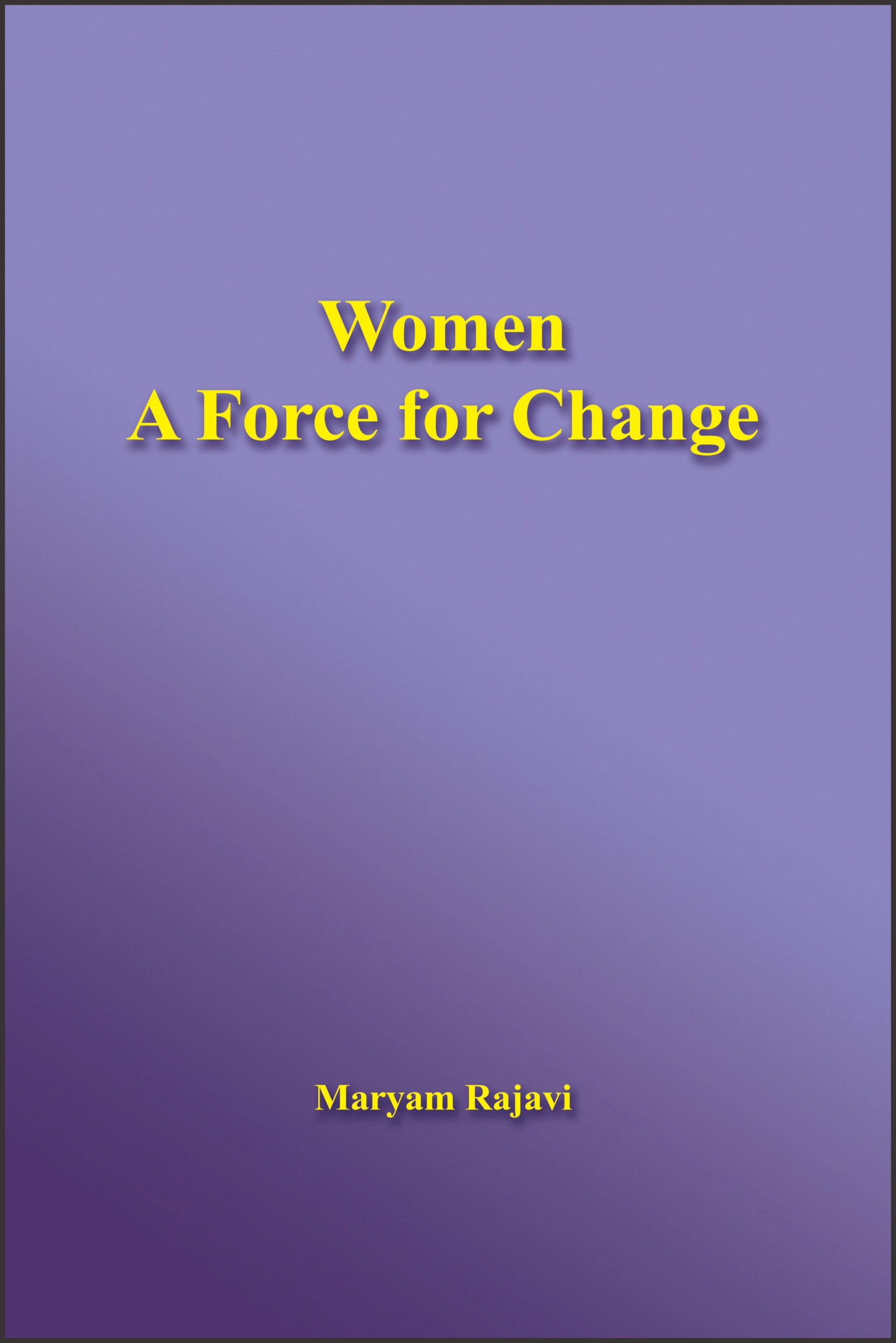 cover Women a force of change 1