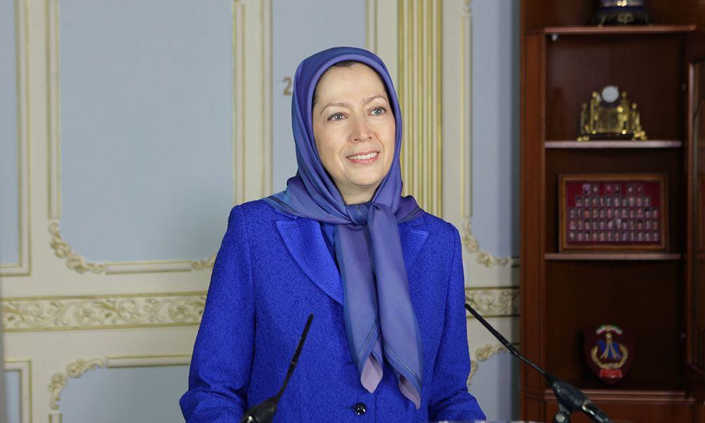 Maryam Rajavi addresses parliamentary conference on a declaration by the majority of Italian representatives in support of the Iranian Resistance