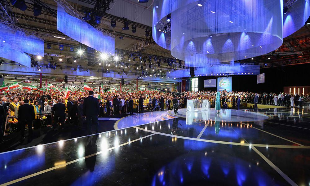 Maryam Rajavi to the Grand Gathering in Paris: One year after the nuclear agreement, both factions failed in subduing a profoundly discontented society