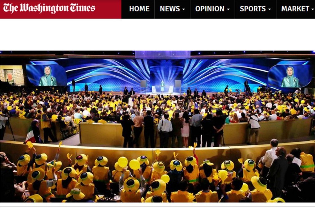 Iranian dissidents call for regime change