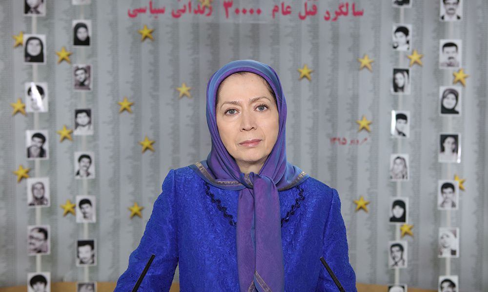 Maryam Rajavi calls for formation of movement to obtain justice for victims of 1988 massacre