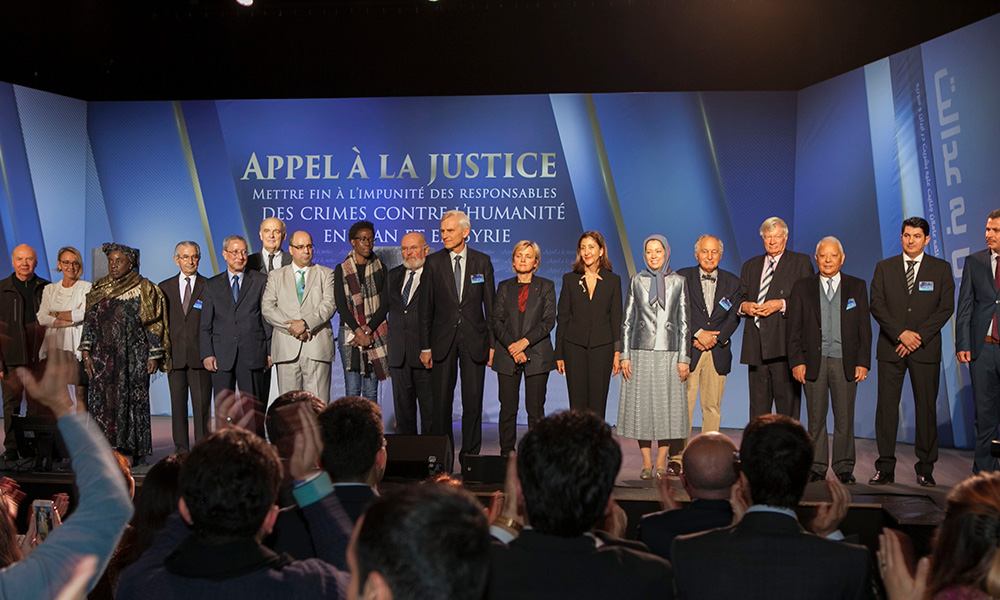 Maryam Rajavi: The international community must end its silence and inaction vis-à-vis the mullahs’ crimes in Iran and the region