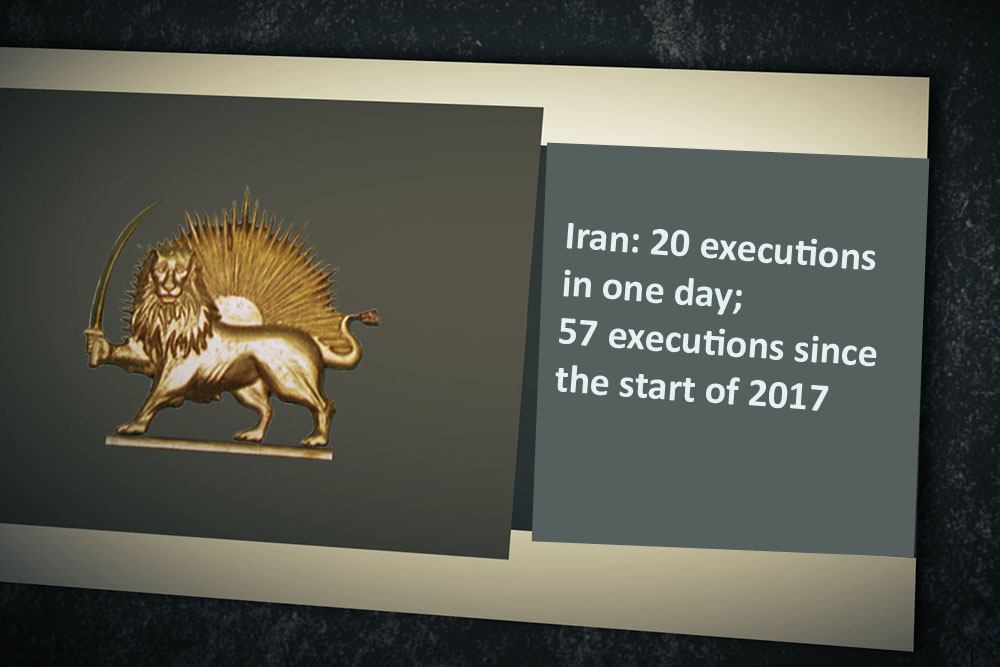 Iran: 20 executions in one day; 57 executions since the start of 2017