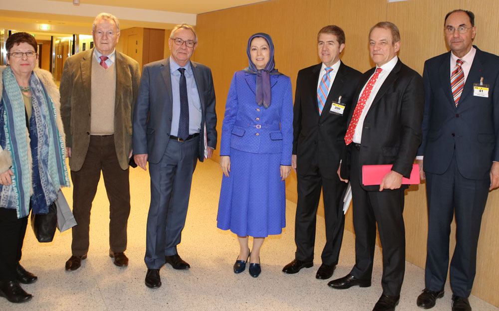 Maryam Rajavi: Middle East events, French and European Approaches
