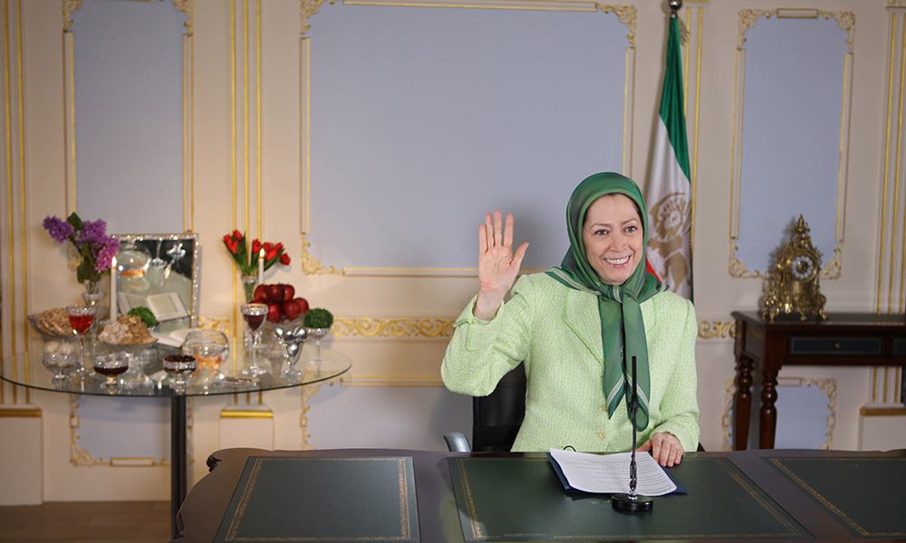 Message of Maryam Rajavi to a meeting at the U.S. House of Representatives- for Human rights and Democracy in Iran- 9 March 2017
