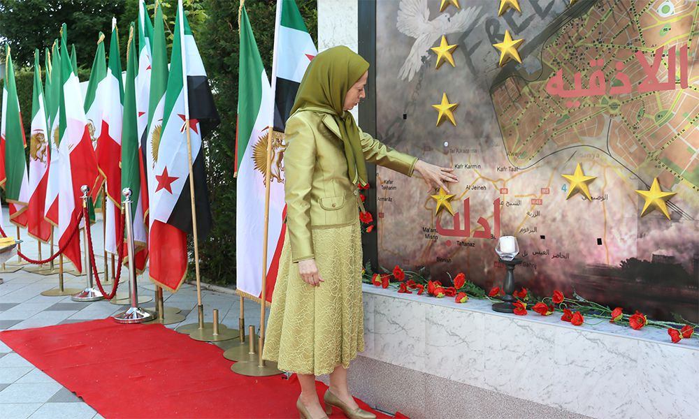 Maryam Rajavi: Chemical attack on Idlib is a major war crime; those responsible must be brought to justice