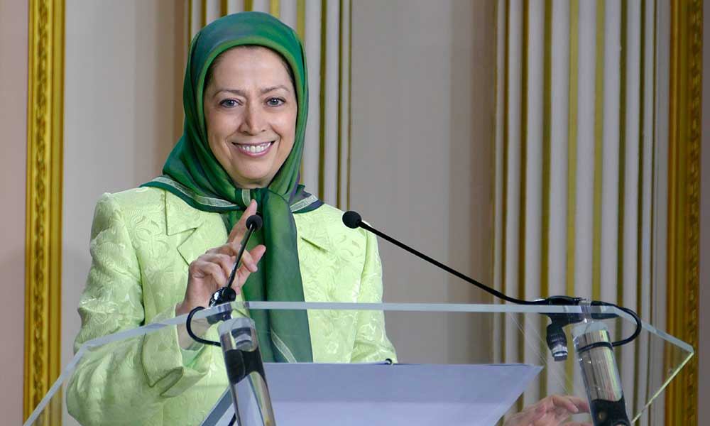 Maryam Rajavi meets with French elected representatives, supporters of the Iranian Resistance