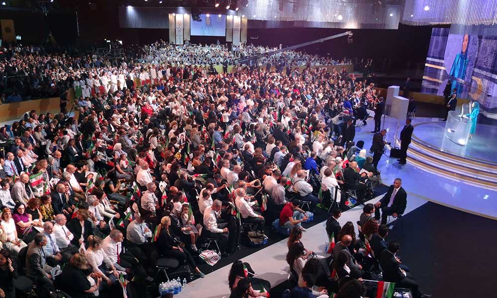 A report on the grand gathering of the Iranian Resistance in Paris