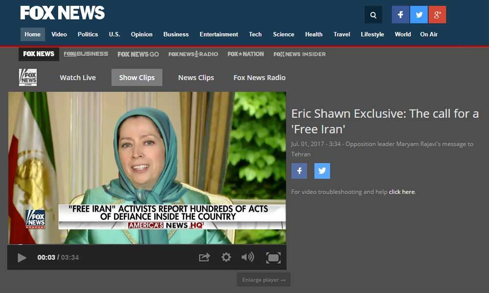 The call for a ‘Free Iran’ Opposition leader Maryam Rajavi’s message to Tehran