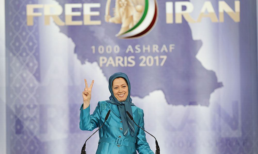 Maryam Rajavi welcomes new sanctions act, stresses need to immediately and fully implement them