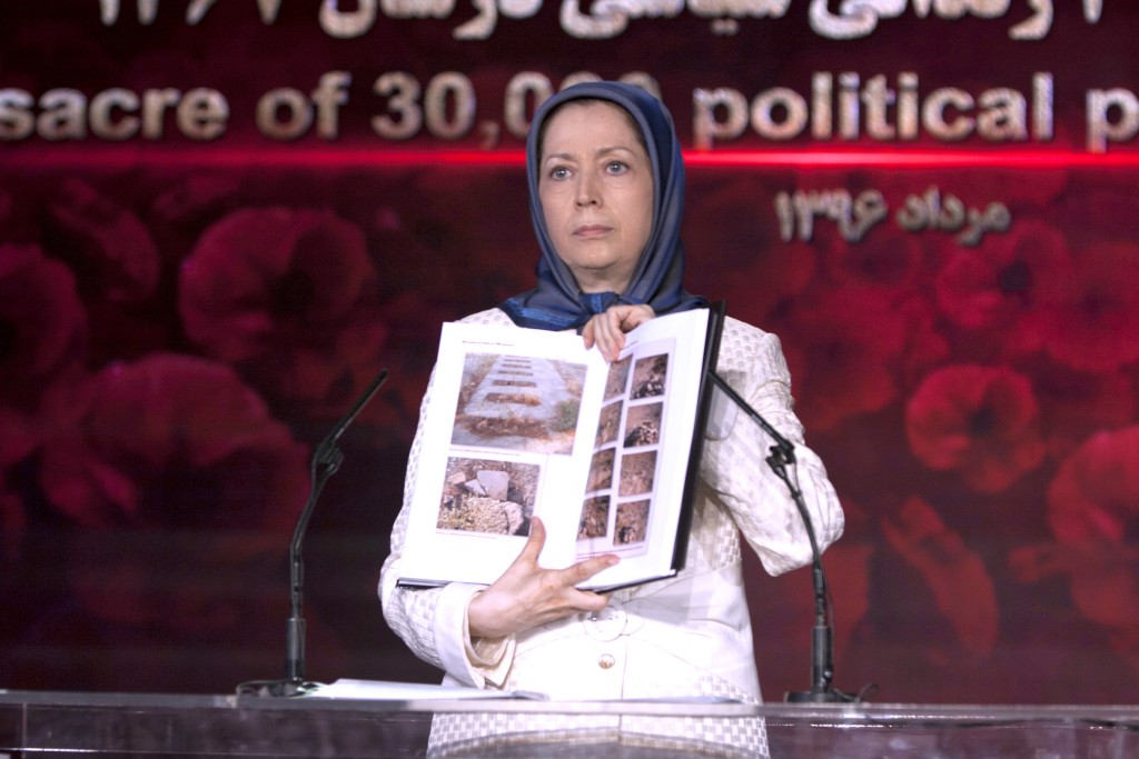 Seeking justice for victims of 1988 massacre is indispensable for the Iranian nation’s campaign to overthrow the regime in Iran