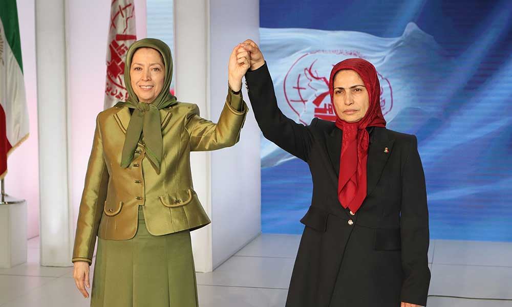 After her election as PMOI/MEK Secretary General, Zahra Merrikhi pledges to bring freedom to Iran