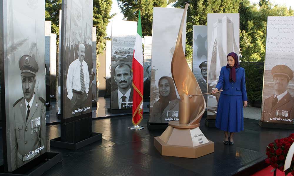 Excerpt of Maryam Rajavi’s speech on the first anniversary of the rocket attack on October 29, 2015, on Camp Liberty by agents of the Iranian regime in Iraq