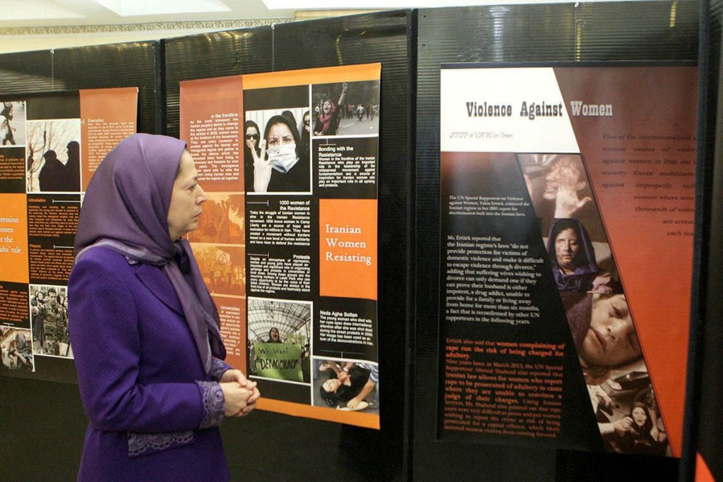 Maryam Rajavi’s message on International Day for the Elimination of Violence against Women