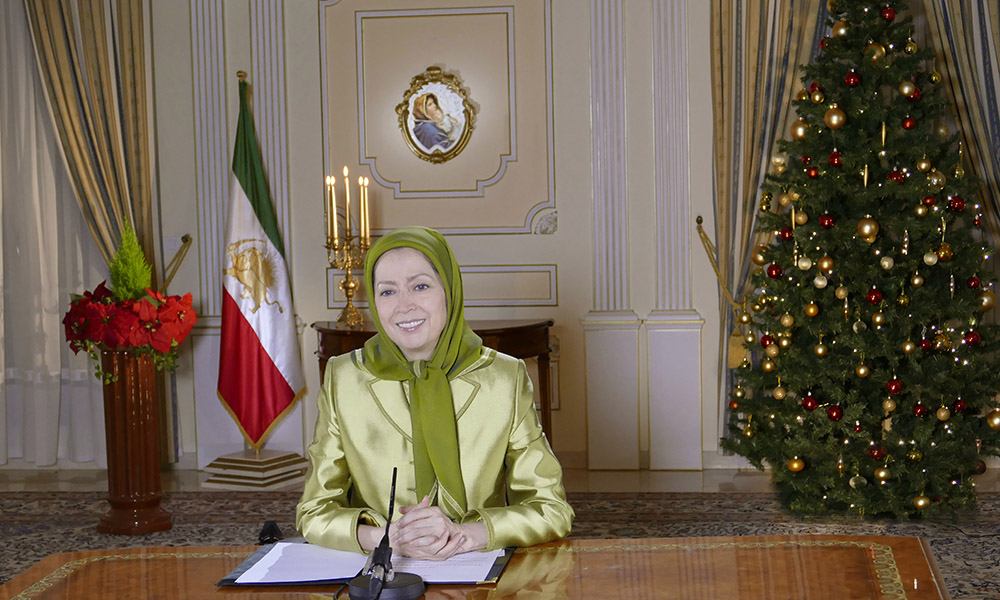 Maryam Rajavi’s Message for Christmas and New Year 2018