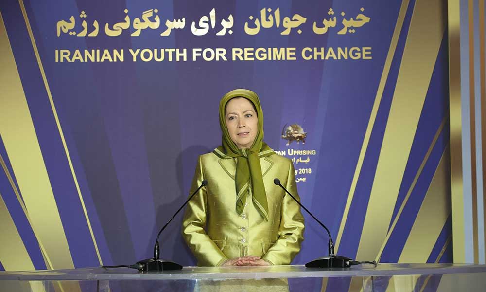 Maryam Rajavi: From 1979 Revolution to the Uprising in 2018- For freedom, in the name of freedom, and towards freedom