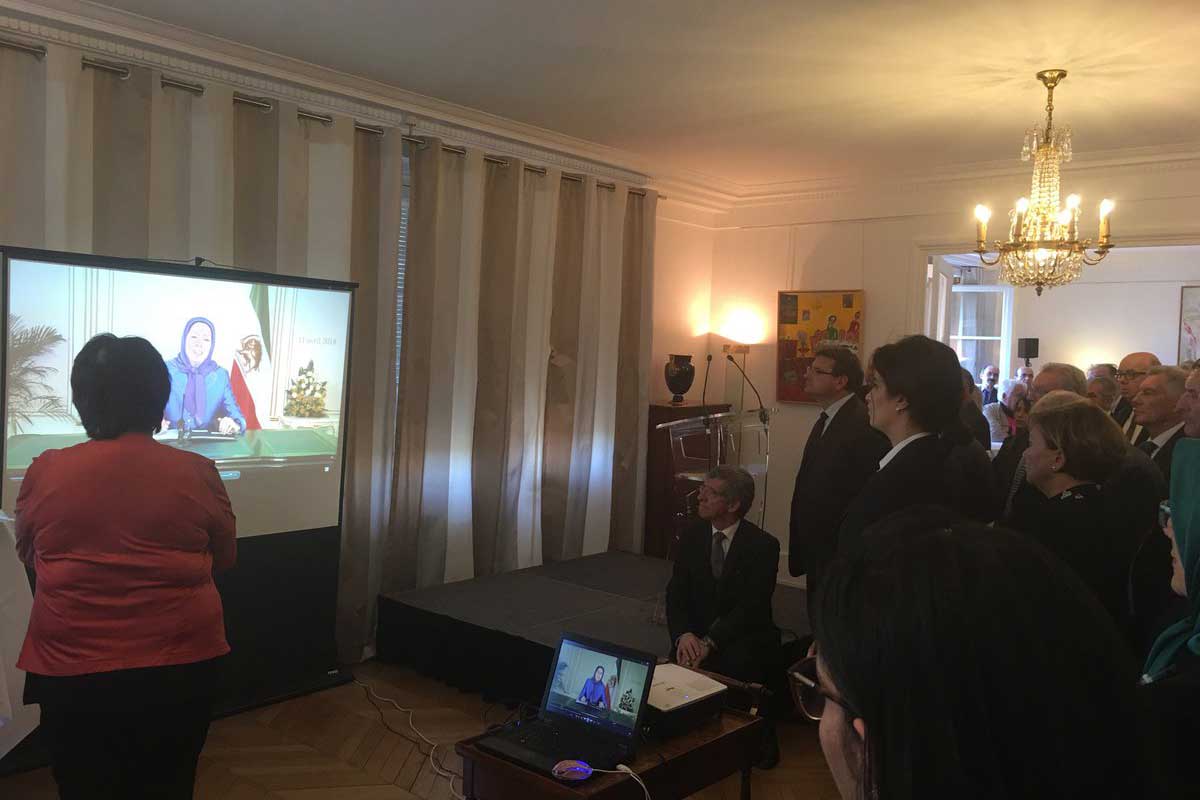 Maryam Rajavi’s message to the Nowruz gathering at the French National Assembly