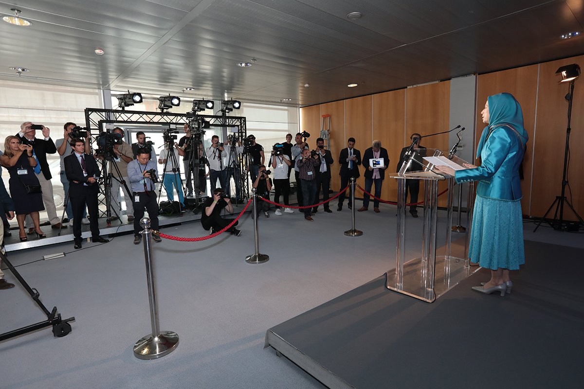 Maryam Rajavi: The wheels of change have begun turning in Iran