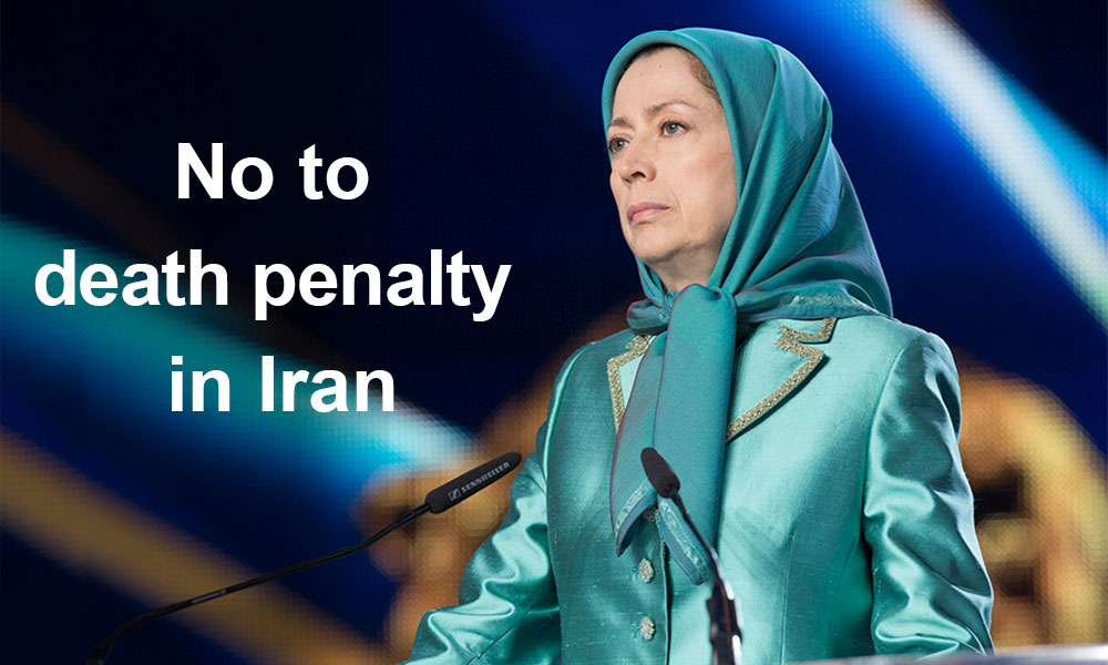 No to death penalty in Iran