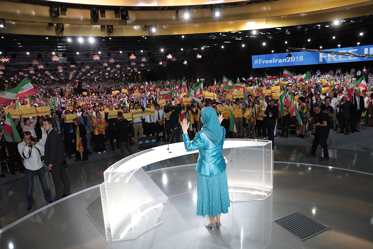 Paris: “Free Iran” with hundreds of top personalities, lawmakers and elected representatives from five continents