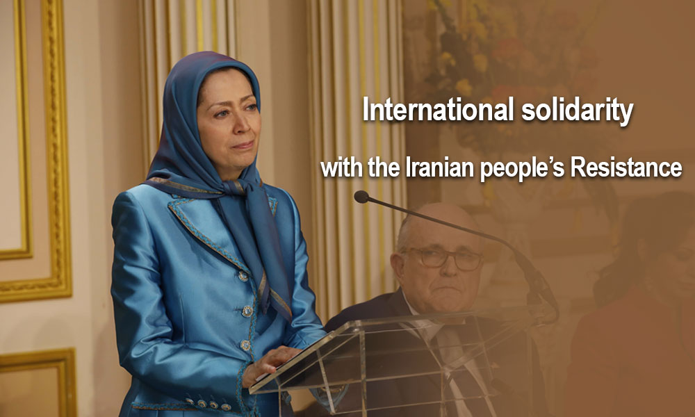 International solidarity with the Iranian Resistance