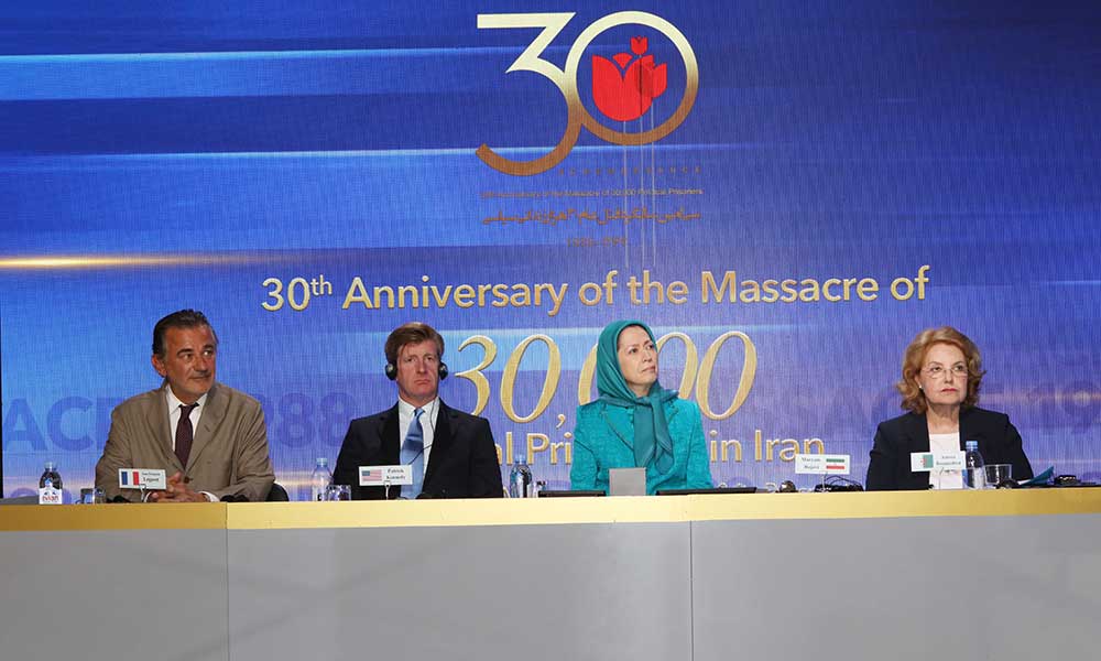 Maryam Rajavi urged UN Security Council to prosecute perpetrators of 1988 massacre and those in charge of four decades of crimes in Iran