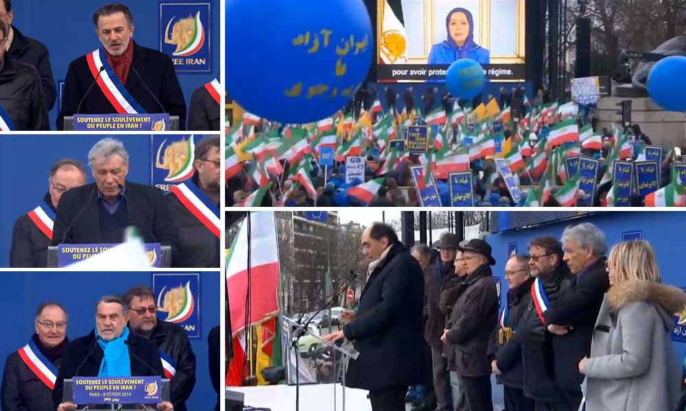 Maryam Rajavi: 40 years after the uprising against the Shah, it’s the mullahs’ turn to go