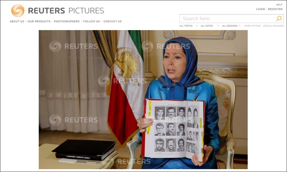 Maryam Rajavi in an interview with Reuters: Overthrow of Iran’s rulers has never been closer