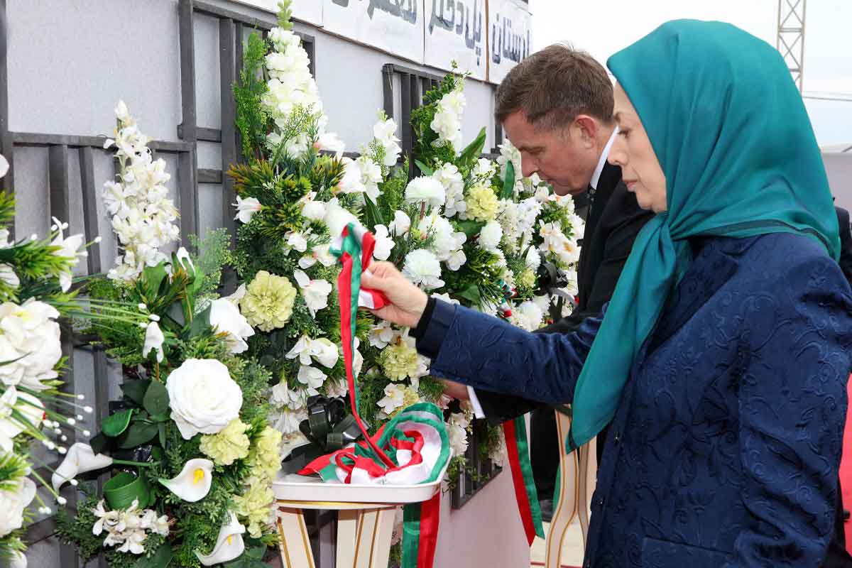 Solidarity and sympathy with fellow citizens affected by devastating flash floods -Maryam Rajavi’s speech 