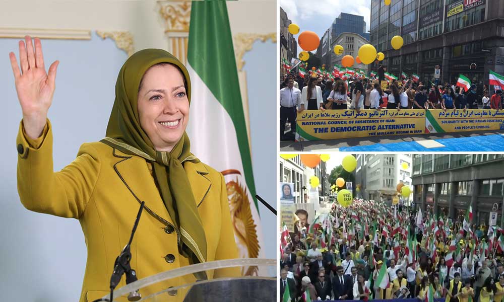 Maryam Rajavi: We urge the EU to impose comprehensive sanctions on Iran’s theocratic regime