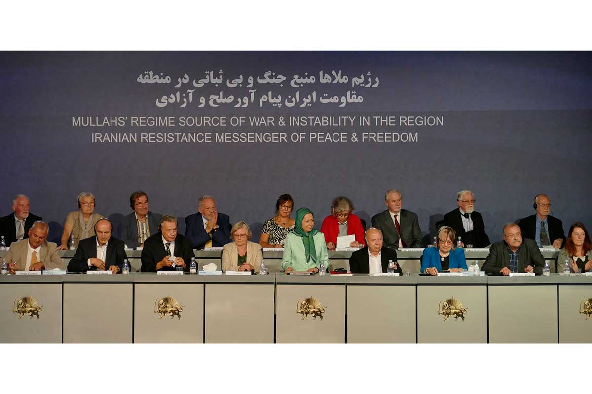 Maryam Rajavi: The mullahs wage war to conceal crisis of being overthrown