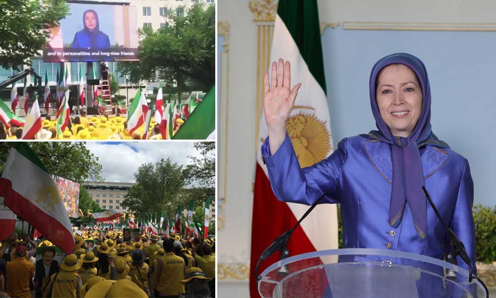 Maryam Rajavi: The Iranian nation hears your anthems and your cries for freedom