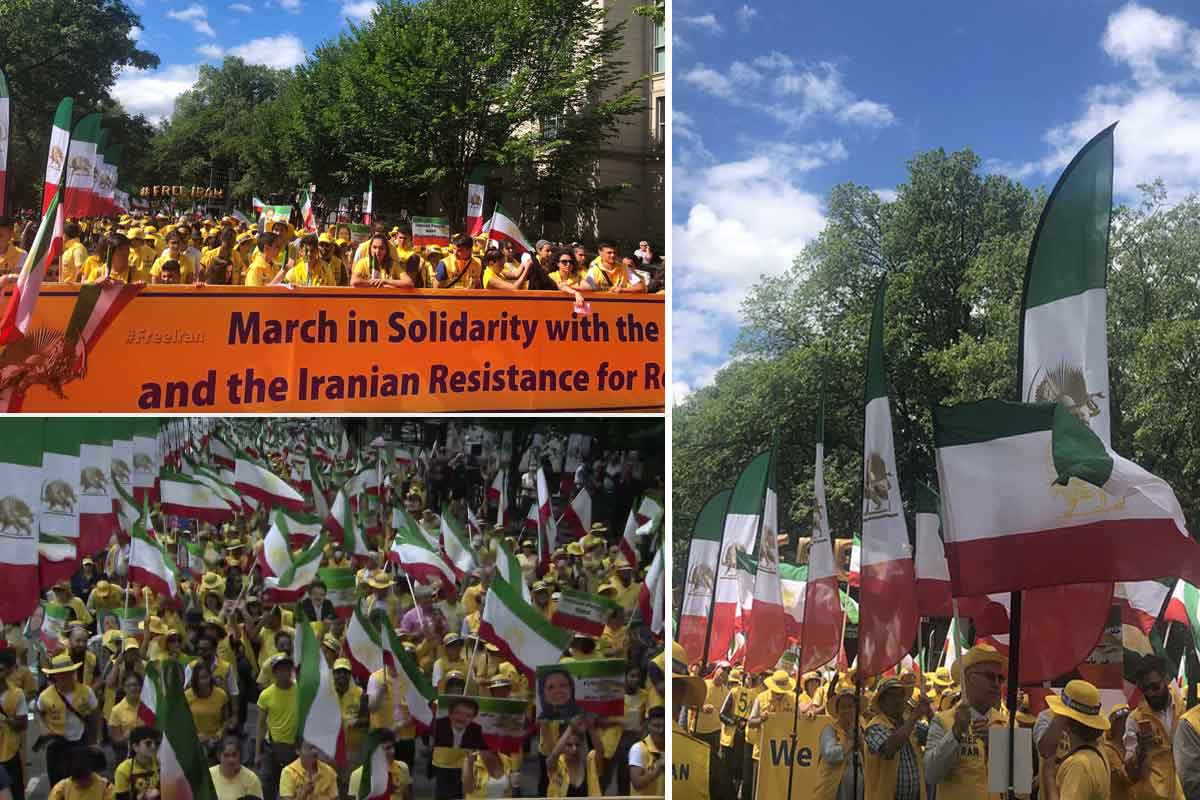 Maryam Rajavi: The Iranian nation hears your anthems and your cries for freedom