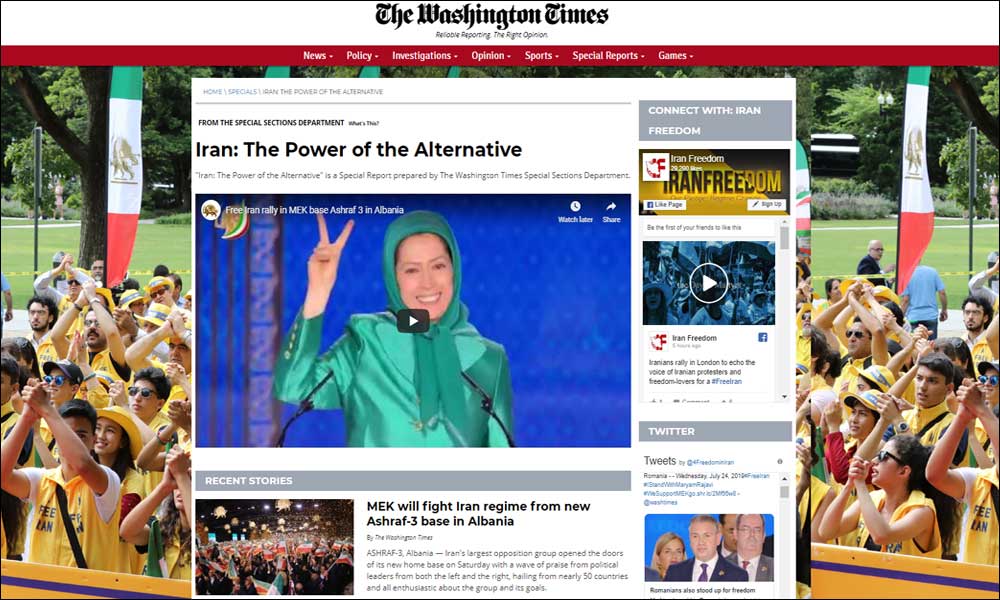 Iran: The Power of the Alternative