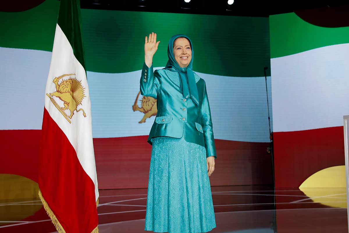 Maryam Rajavi: We will take back Iran