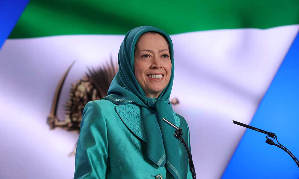 Maryam Rajavi: We will take back Iran