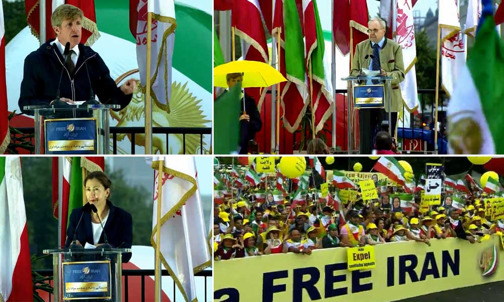 Maryam Rajavi: Necessity of trial, punishment and expulsion of the clerical regime Intelligence mercenaries and Revolutionary Guards