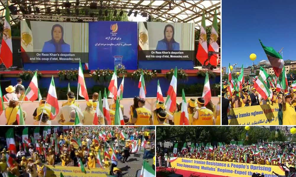 Maryam Rajavi: Nordic countries must recognize the right of Iranian people for resistance to overthrow the mullahs’ regime