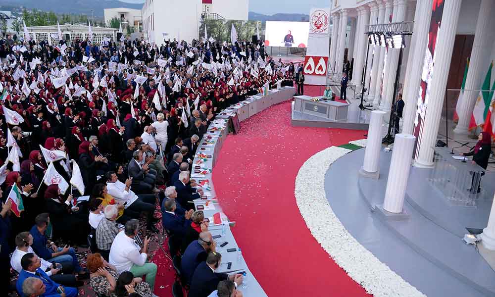 Excerpts from remarks by Maryam Rajavi at Ashraf 3 on the anniversary of the founding of the People’s Mojahedin Organization of Iran