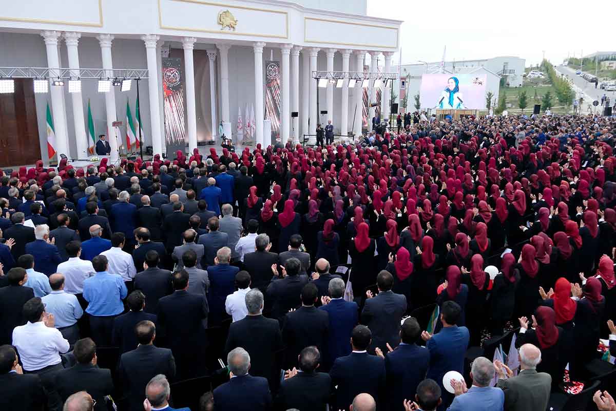 Excerpts from the speech of Maryam Rajavi on the founding anniversary of the People’s Mojahedin Organization of Iran at Ashraf 3