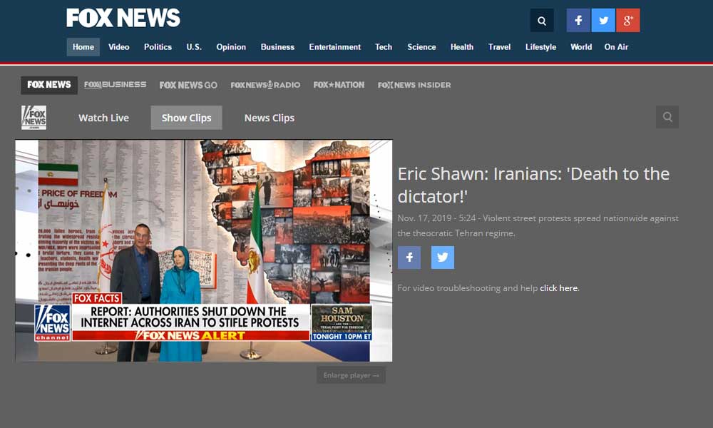 FOX NEWS: Iranians: ‘Death to the dictator!’