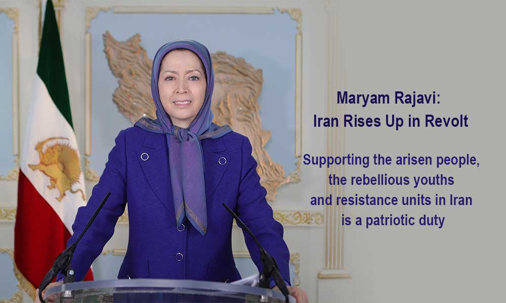 Maryam Rajavi: Iran Rises Up in Revolt