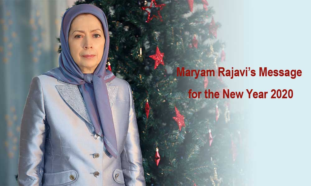 Maryam Rajavi’s Message for Christmas and New Year 2020