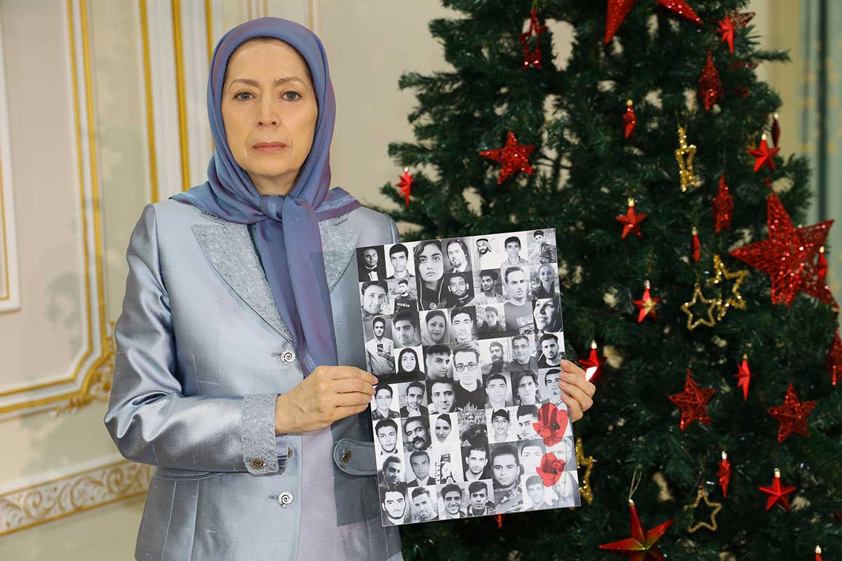 Message by Maryam Rajavi, On the occasion of Christmas and the advent of the New Year